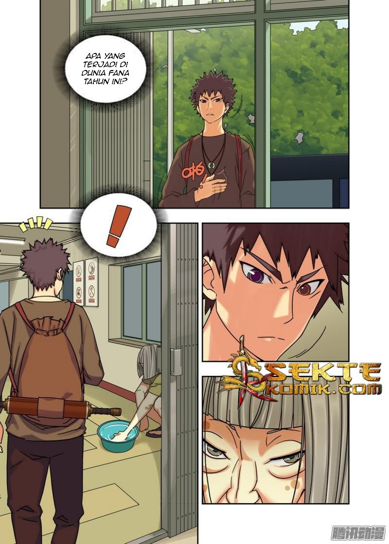 Heavy Scorpion Chapter 06 Gambar 7